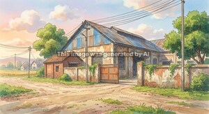  Industrial Plot – Exterior View View at Simra - for Sale