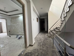 Balcony in 2 BHK Builder Floor at Palm Residency Chhatarpur, Chattarpur – for Rent