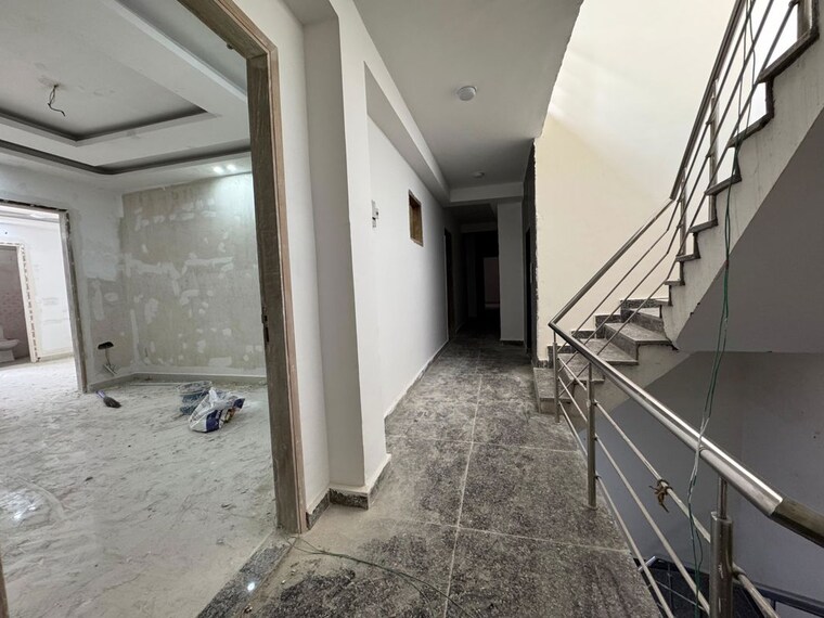 Balcony, palm-residency-chhatarpur 2 Bedroom 1000 Sq.Ft. Builder Floor In Chattarpur Delhi 10647870
