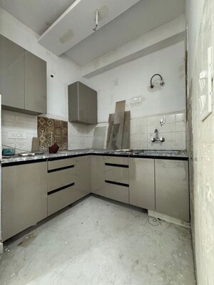 Kitchen in 2 BHK Builder Floor at Palm Residency Chhatarpur, Chattarpur – for Rent