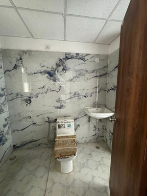 Bathroom in 2 BHK Apartment at Jagriti Vihar – for Sale