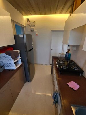 Kitchen in 1 BHK Apartment at MK Gabino, Andheri West – for Rent
