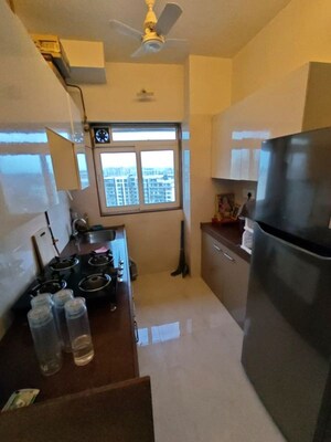 Kitchen in 1 BHK Apartment at MK Gabino, Andheri West – for Rent