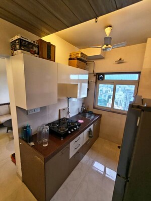 Kitchen in 1 BHK Apartment at MK Gabino, Andheri West – for Rent