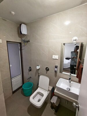 Bathroom in 1 BHK Apartment at MK Gabino, Andheri West – for Rent