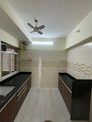 Kitchen in 1 BHK Apartment at Siddha Sky Phase 4, Wadala – for Rent