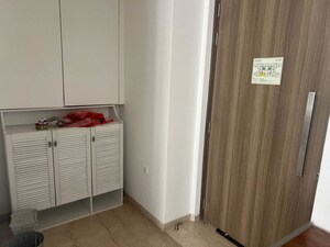 Bathroom in 2 BHK Apartment at Lodha The Park, Worli – for Rent