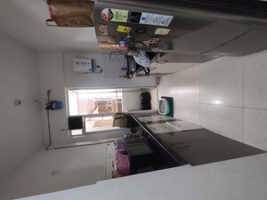 Kitchen in 2 BHK Apartment at Mahindra Centralis Tower 2, Pimpri – for Rent
