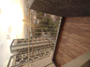Balcony in 2 BHK Apartment at Mahindra Centralis Tower 2, Pimpri – for Rent