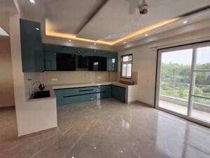 Kitchen in 3 BHK Builder Floor at Palam Vihar – for Rent