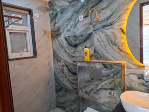 Balcony in 3 BHK Builder Floor at Palam Vihar – for Rent