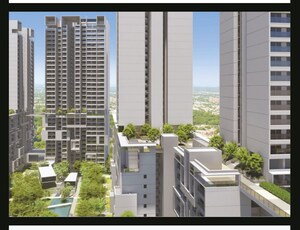 Balcony in 4 BHK Apartment at Rohan Ekam, Balewadi – for Sale