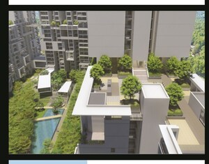 Balcony in 4 BHK Apartment at Rohan Ekam, Balewadi – for Sale