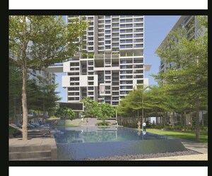 4 BHK Apartment – Exterior View View at Rohan Ekam, Balewadi - for Sale