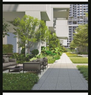 Balcony in 4 BHK Apartment at Rohan Ekam, Balewadi – for Sale
