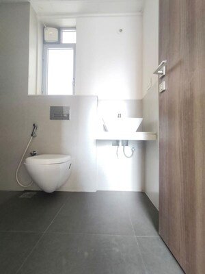Bathroom in 2 BHK Apartment at Piramal Vaikunth Cluster 2, Balkum Pada – for Sale