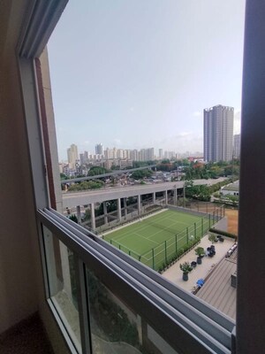 Balcony in 2 BHK Apartment at Piramal Vaikunth Cluster 2, Balkum Pada – for Sale