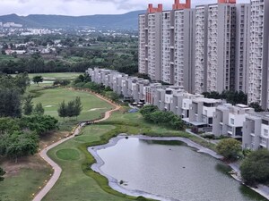 Studio Apartment – Exterior View View at Lodha Belmondo, Gahunje - for Rent