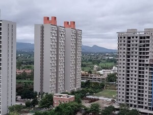 Studio Apartment For Rent in Lodha Belmondo, Gahunje