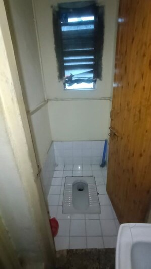 Bathroom in 1 BHK Apartment at Damodar CHS, Bibwewadi – for Rent
