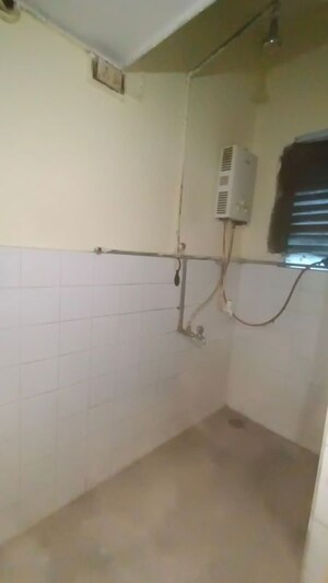 Bathroom in 1 BHK Apartment at Damodar CHS, Bibwewadi – for Rent