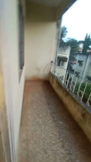 Balcony in 1 BHK Apartment at Damodar CHS, Bibwewadi – for Rent