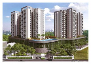 1 BHK Apartment For Rent in Mahindra Centralis Tower 3, Pimpri