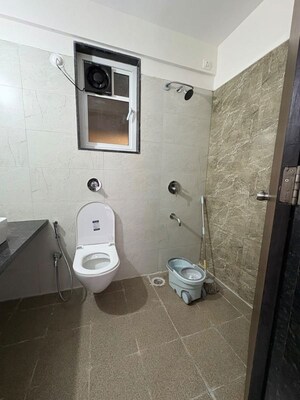 Bathroom in 3 BHK Apartment at Gini Vivante, Kiwale – for Rent