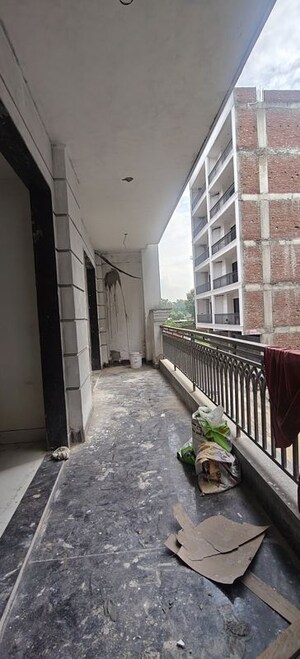 Balcony in 4 BHK Builder Floor at Satbari – for Sale