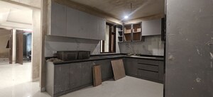 Kitchen in 4 BHK Builder Floor at Satbari – for Sale