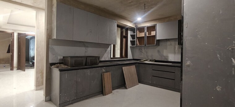 Kitchen, satbari 4 Bedroom 1800 Sq.Ft. Builder Floor In Satbari Delhi 10647966