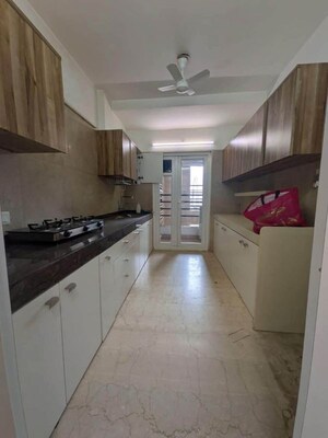 Kitchen in 3 BHK Apartment at Marathon Monte South, Byculla West – for Rent
