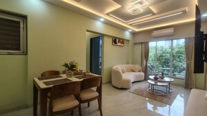 1 BHK Apartment For Sale in Aquarock Aquarose, Malad West