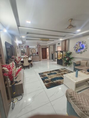 3 BHK Apartment For Sale in SN Hare Krishna Heights, Patrakar Colony