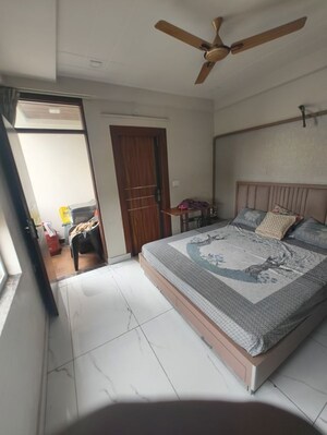 Bedroom in 3 BHK Apartment at SN Hare Krishna Heights, Patrakar Colony – for Sale