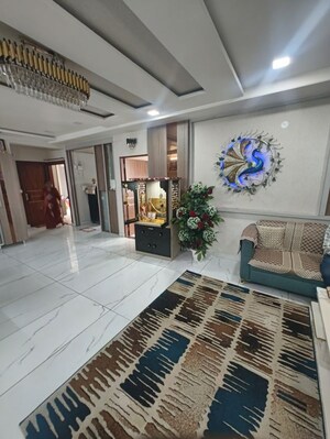 3 BHK Apartment – Exterior View View at SN Hare Krishna Heights, Patrakar Colony - for Sale