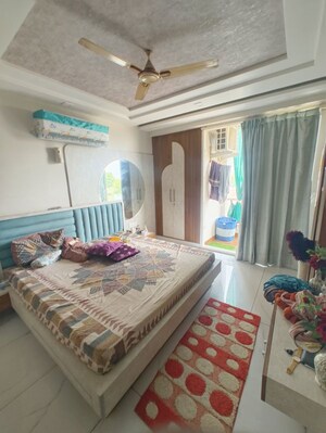 Bedroom in 3 BHK Apartment at SN Hare Krishna Heights, Patrakar Colony – for Sale