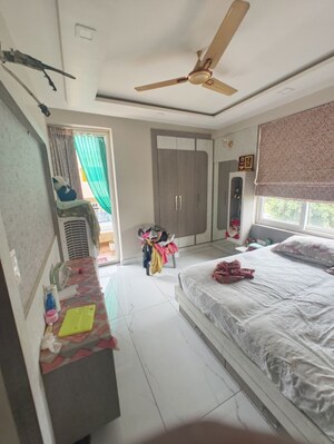 Bedroom in 3 BHK Apartment at SN Hare Krishna Heights, Patrakar Colony – for Sale