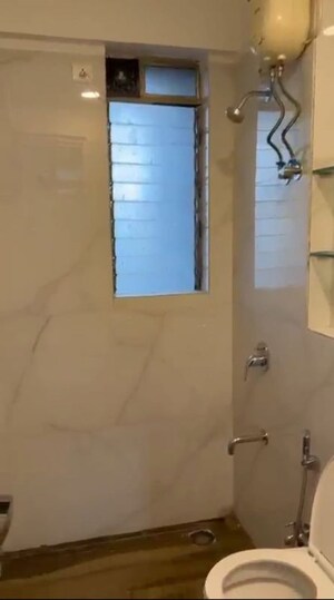 Bathroom in 2 BHK Apartment at Sindhi Society, Chembur – for Rent