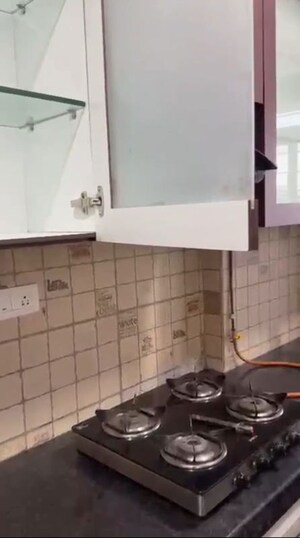 Bathroom in 2 BHK Apartment at Sindhi Society, Chembur – for Rent