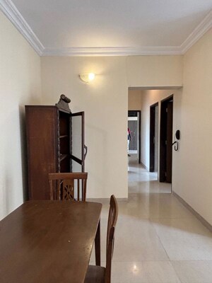 Terrace in 2 BHK Apartment at K Raheja Heights, Malad East – for Rent