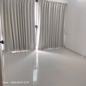 Bathroom in 3 BHK Apartment at Gagan Klara, Balewadi – for Rent