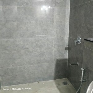 Bathroom in 3 BHK Apartment at Gagan Klara, Balewadi – for Rent