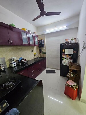 Team Area in 2 BHK Apartment at Essen Shonest Towers, Wakad – for Rent