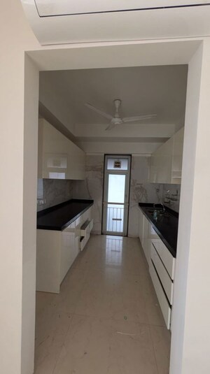 Building Lobby in 3 BHK Apartment at Marathon Monte South, Byculla West – for Rent