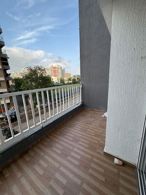 Balcony in 2 BHK Apartment at Gini Vivante, Kiwale – for Rent