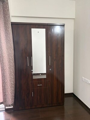 Building Lobby in 2 BHK Apartment at Gini Vivante, Kiwale – for Rent