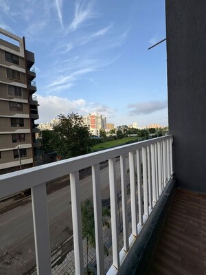 Balcony in 2 BHK Apartment at Gini Vivante, Kiwale – for Rent