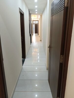 Building Lobby in 3 BHK Builder Floor at Malviya Nagar – for Rent