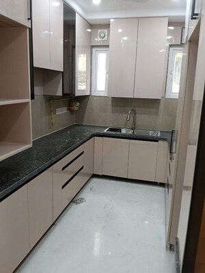 Kitchen in 3 BHK Builder Floor at Malviya Nagar – for Rent